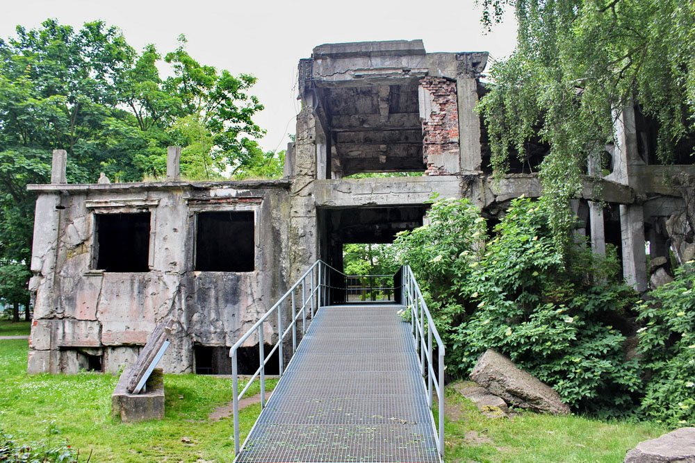 Westerplatte - Ruins Barracks Westerplatte #2