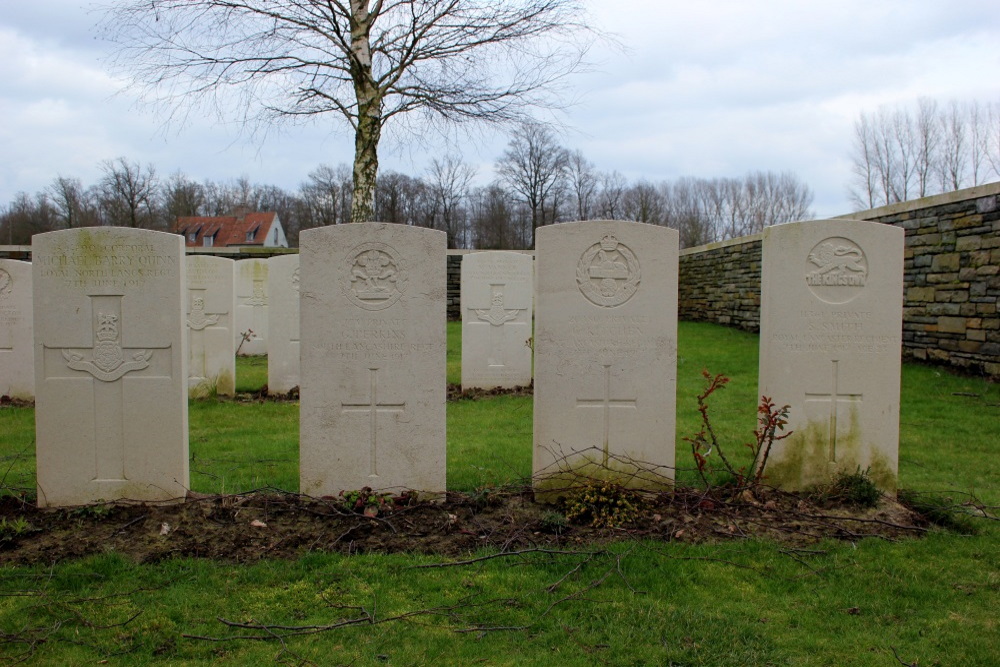 Croonaert Chapel Commonwealth War Cemetery #4