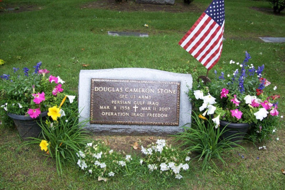 American War Grave Greenwood Cemetery