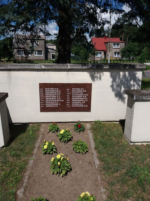 Sovjet Oorlogsbegraafplaats ilalė #3