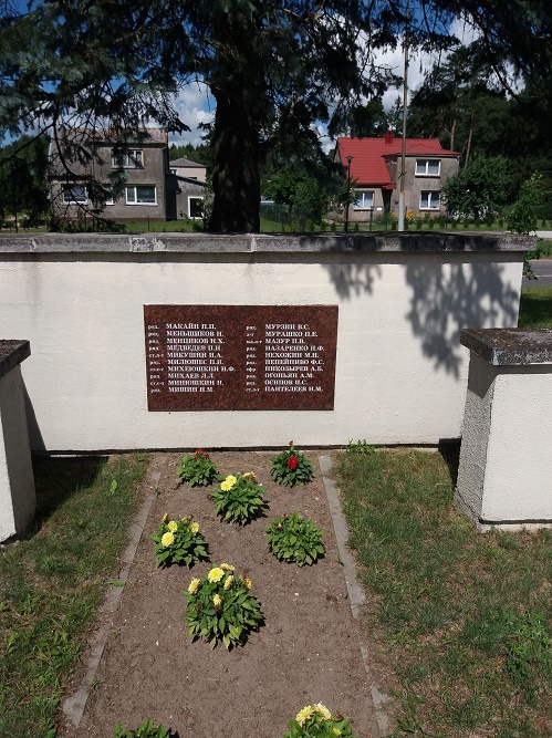 Sovjet Oorlogsbegraafplaats Šilalė #3