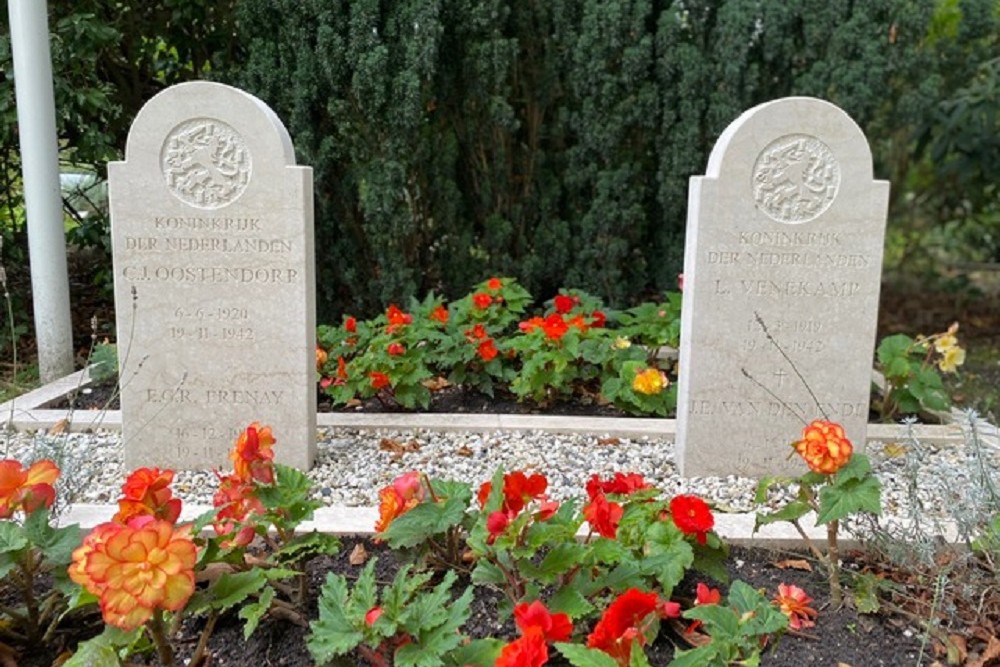 Dutch War Graves Nieuwe Oosterbegraafplaats Amsterdam
