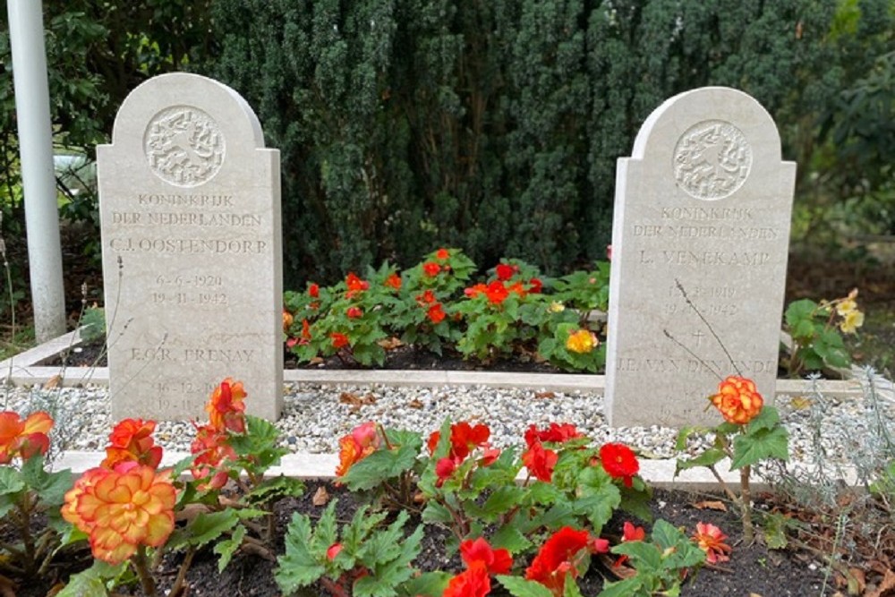 Dutch War Graves New Eastern Cemetery Amsterdam #2