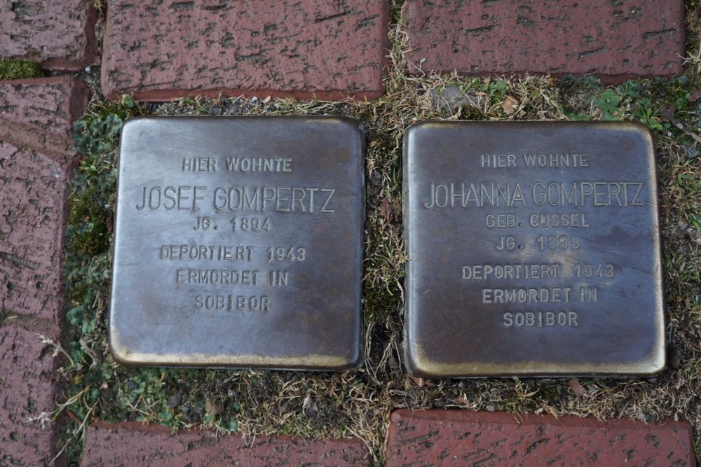 Stolpersteine Vor dem Rheintor 3 #1