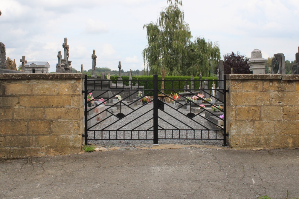 Belgian Graves Veterans Mussy-la-Ville