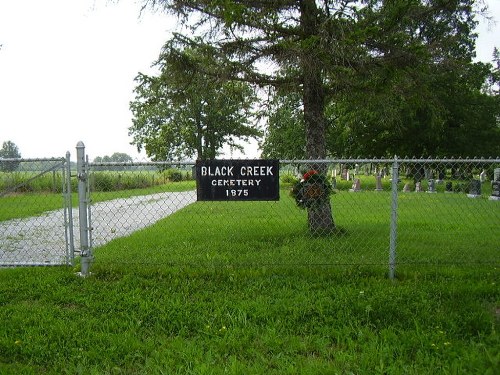 Commonwealth War Grave Black Creek Cemetery #1