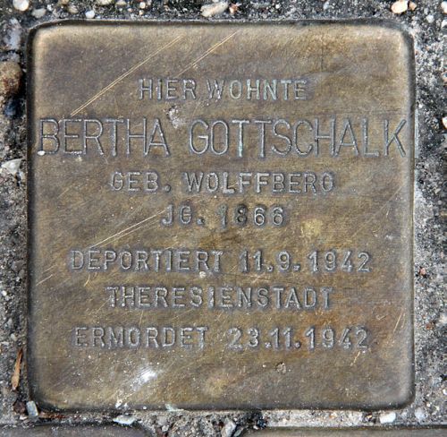 Stolpersteine Bartningallee 7