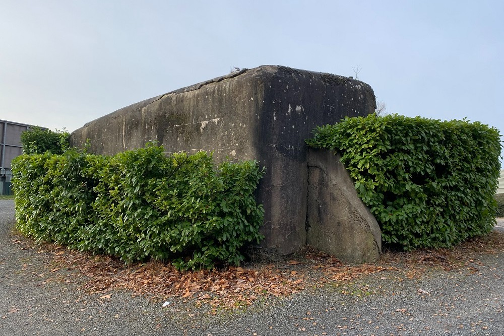 Observationbunker BE 5 Boncelles #1