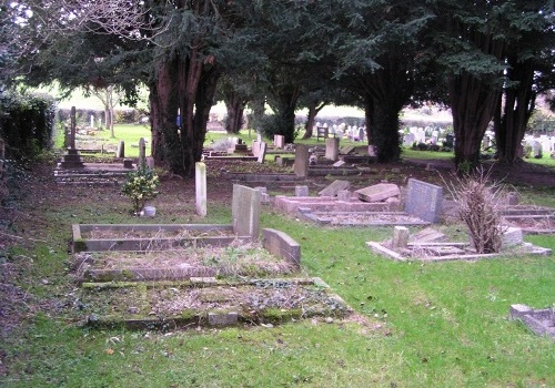 Commonwealth War Grave St Leonard Churchyard Extension