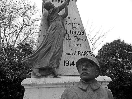 Oorlogsmonument L'Union #1