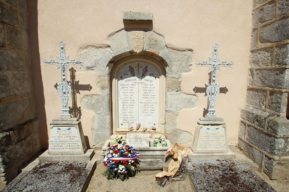 Oorlogsmonument Raizeux