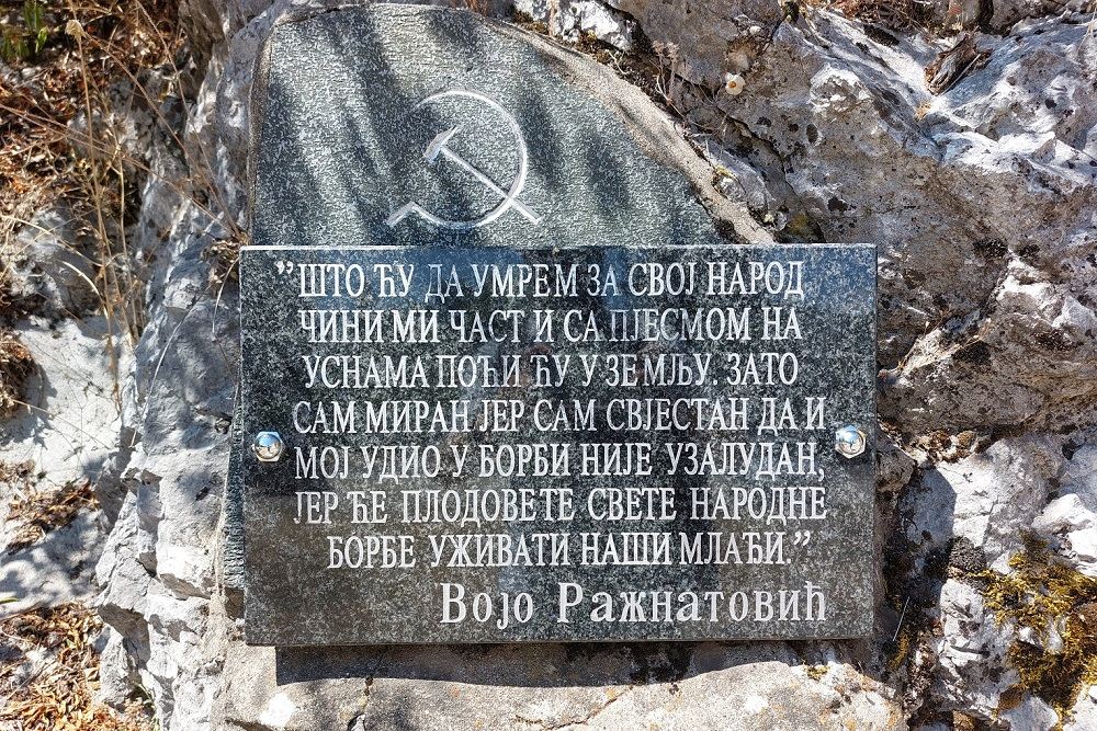 Monument Uprising in Montenegro #3