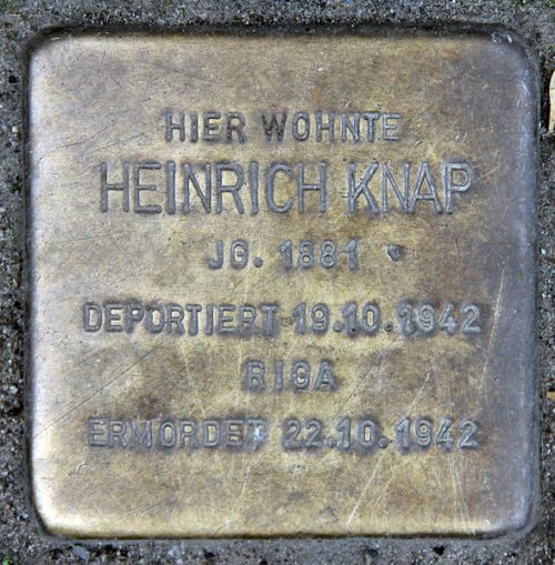 Stumbling Stones Meinekestraße 7 #4