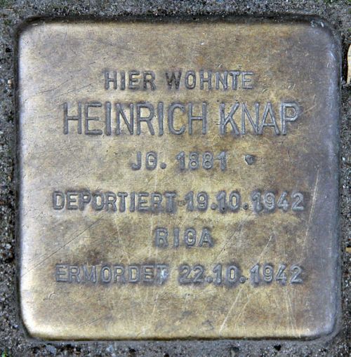 Stolpersteine Meinekestrae 7 #4