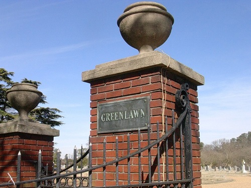 Commonwealth War Grave Green Lawn Cemetery #1