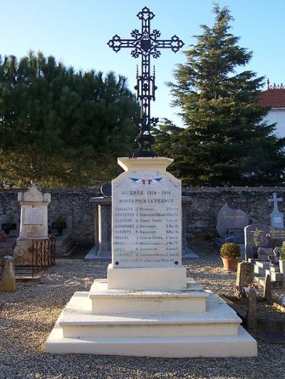 War Memorial Bourdelles #1