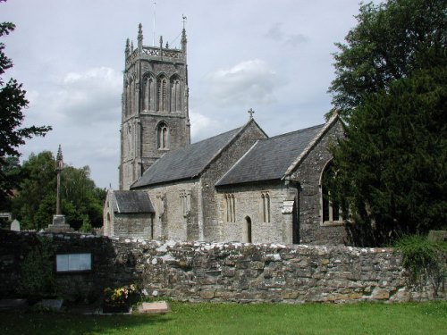 Oorlogsgraf van het Gemenebest St. Gregory Churchyard