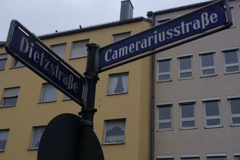 Stolperstein Camerariusstraße 6 #3