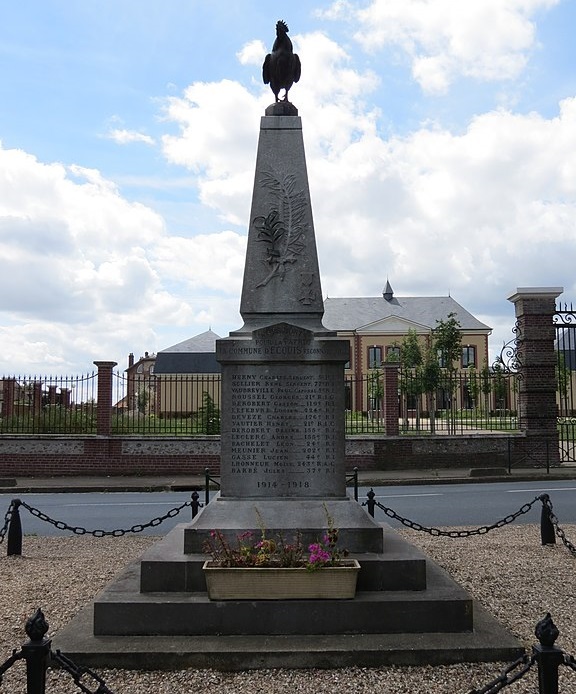 Oorlogsmonument Écouis #1