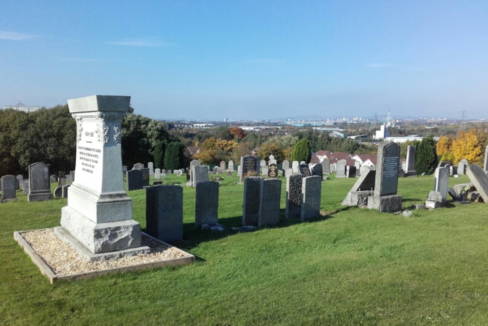 Oorlogsgraven van het Gemenebest Westburn Cemetery #1