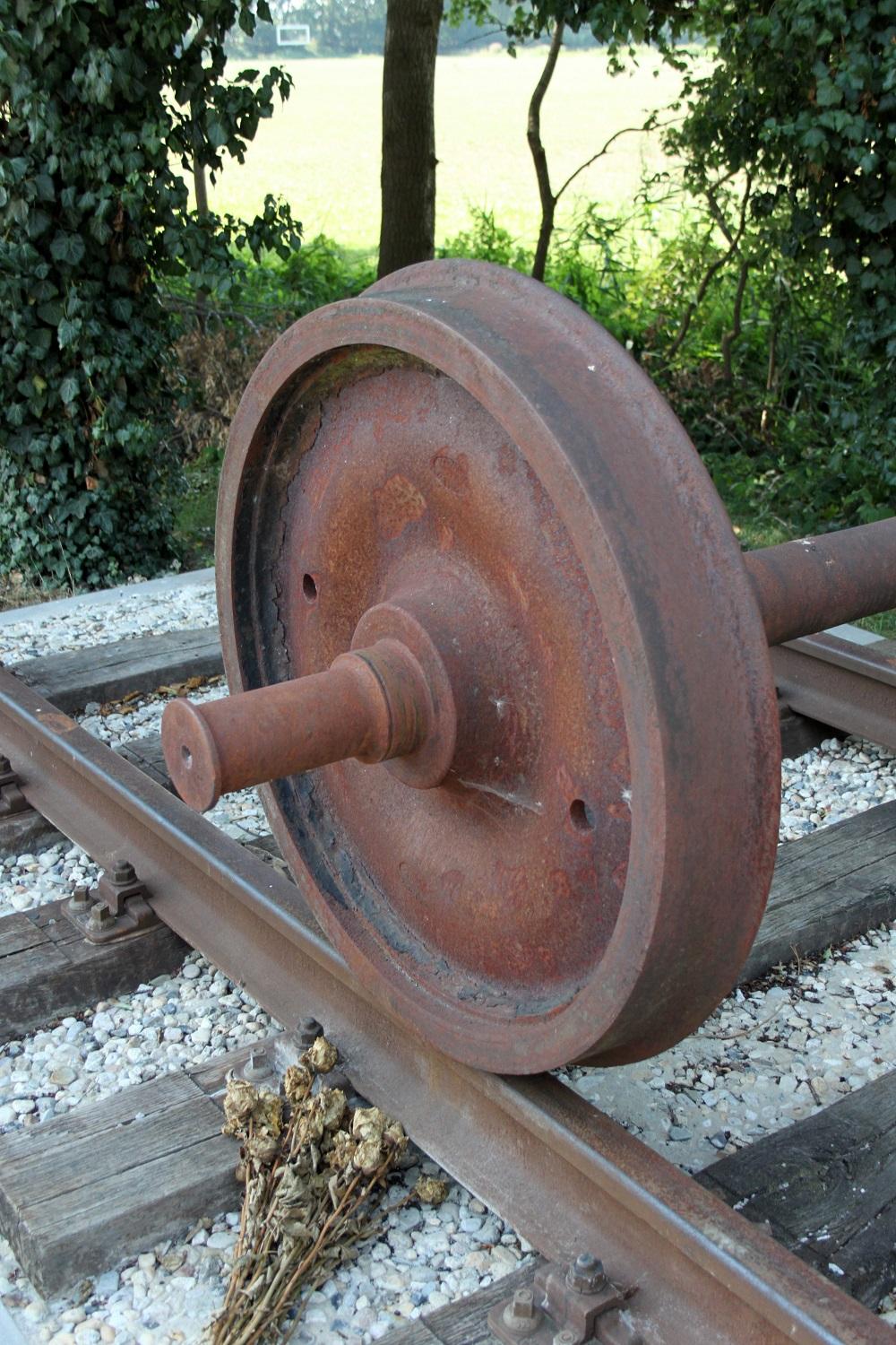 Gedenkteken Treinbeschieting Mariënheem #5