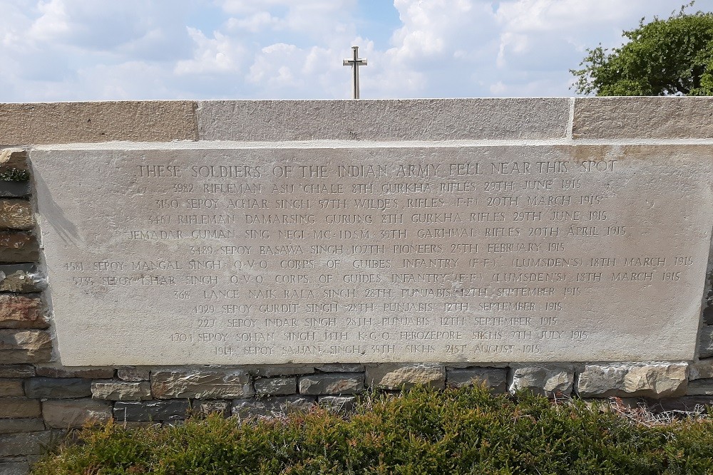 Commonwealth War Cemetery Rue-du-Bacquerot No.1 #4