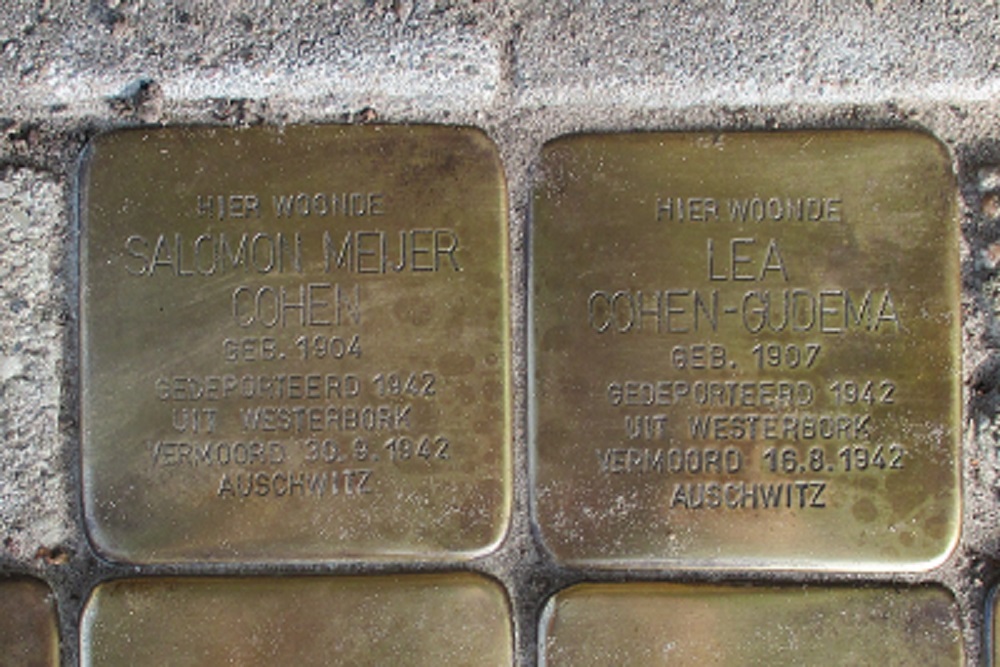 Stolpersteine Veenakkers 42a #2