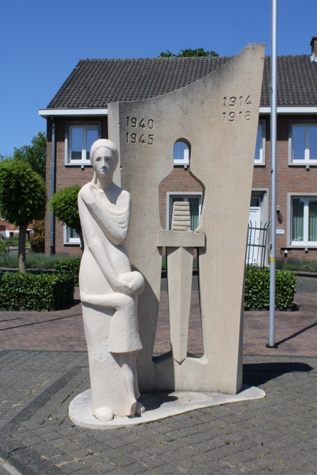 Oorlogsmonument Heusden #4