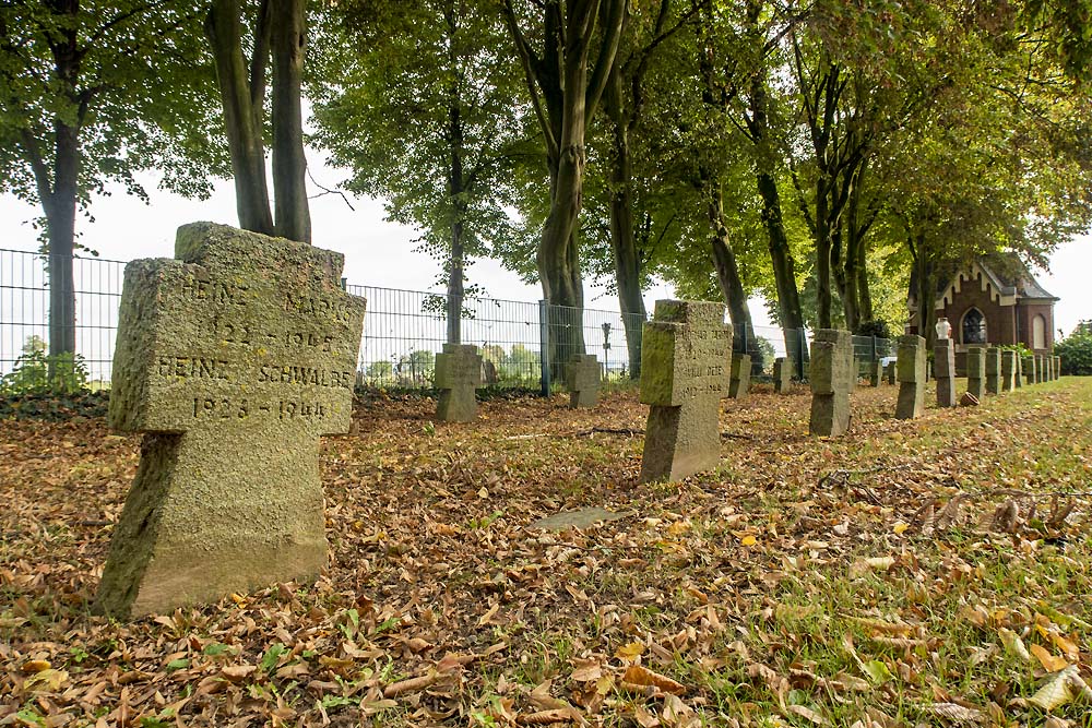 Duitse Oorlogsgraven Müntz #2