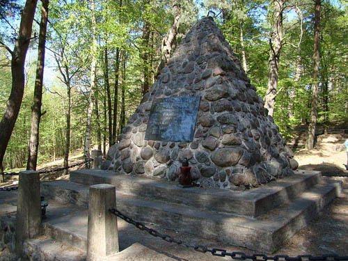 Monument Krijgsgevangenen Lidzbark #1
