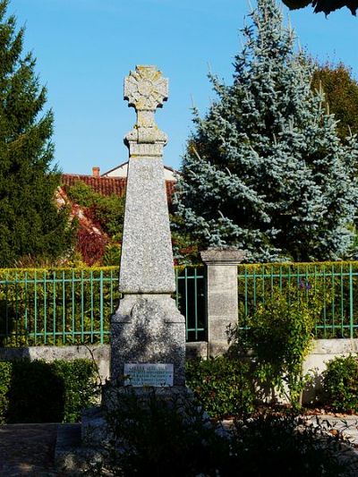 War Memorial Tocane-Saint-Apre