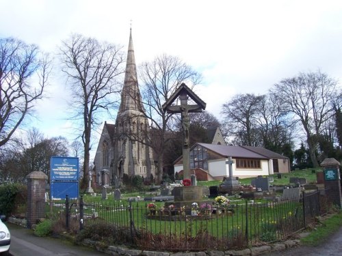 Oorlogsmonument Rushall #1