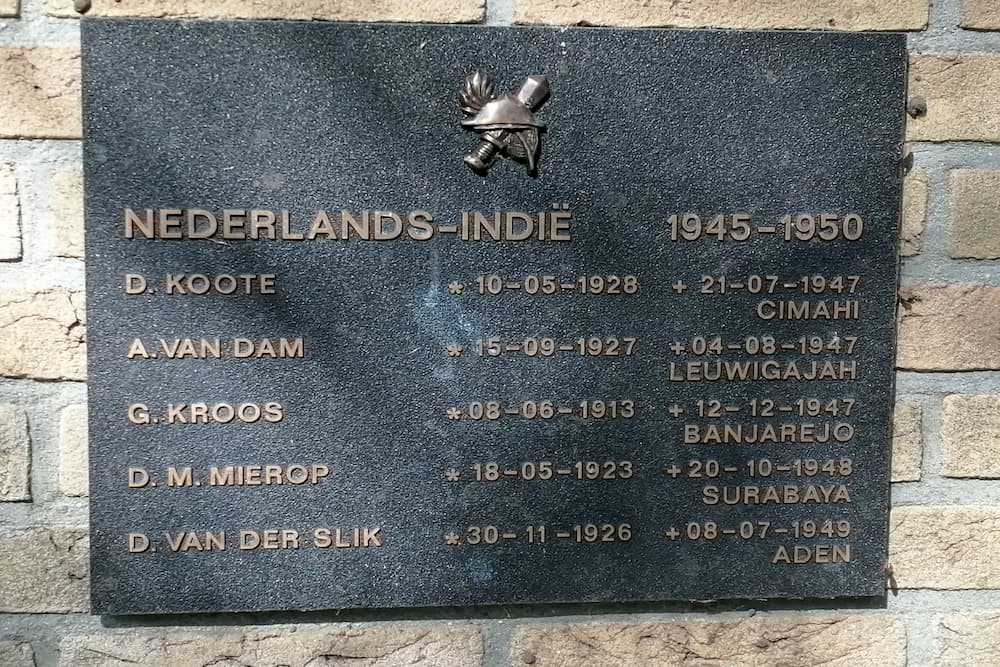 Indie-Monument Middelharnis #2