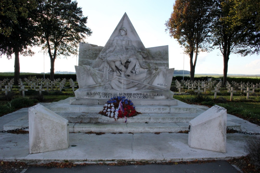 Czecho-Slovakian War Cemetery Neuville St. Vaast #2