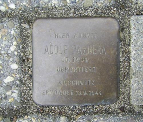 Stolperstein Denekamper Straße 137 #1
