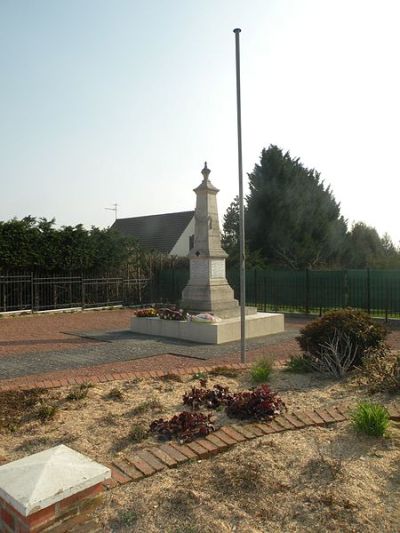 Oorlogsmonument Bailleul-sur-Thrain #1