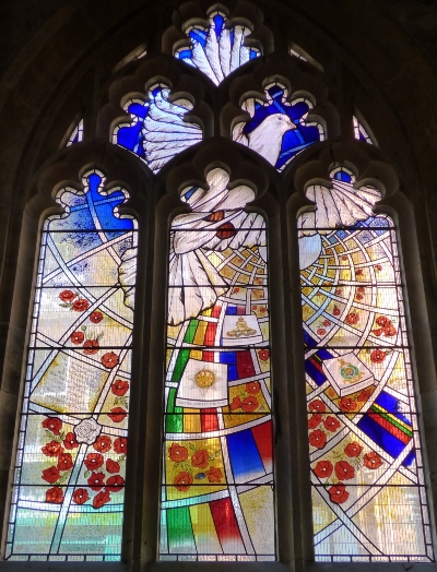 Remembrance Window All Saints Church