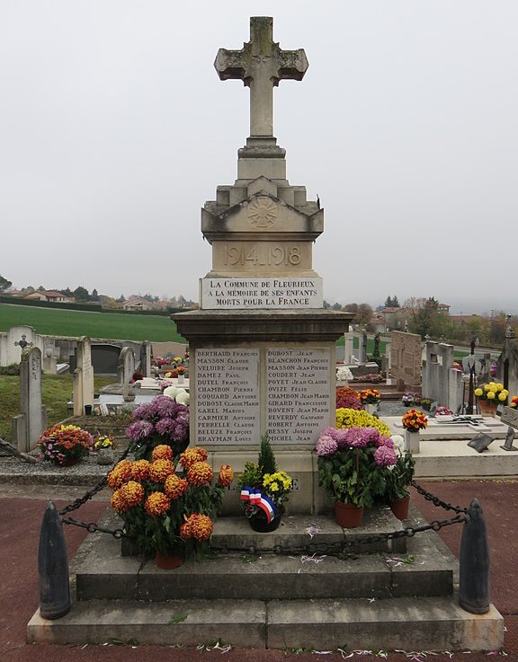 War Memorial Fleurieux-sur-l'Arbresle #1