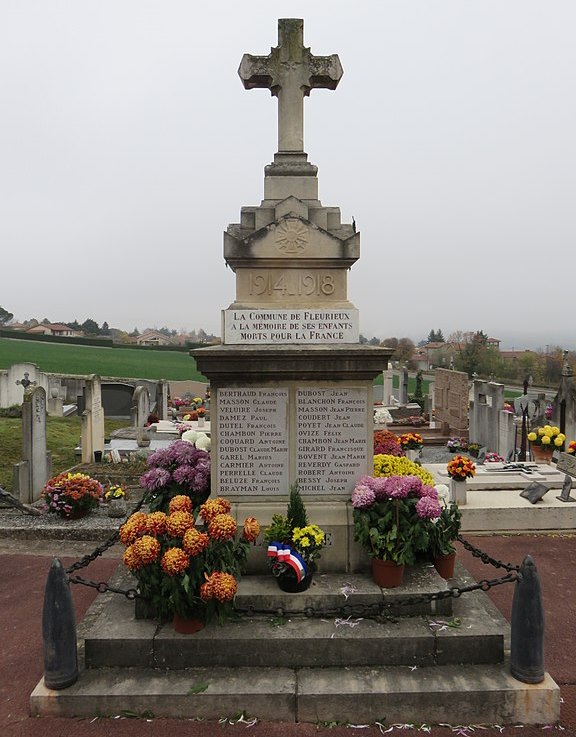 Oorlogsmonument Fleurieux-sur-l'Arbresle #1