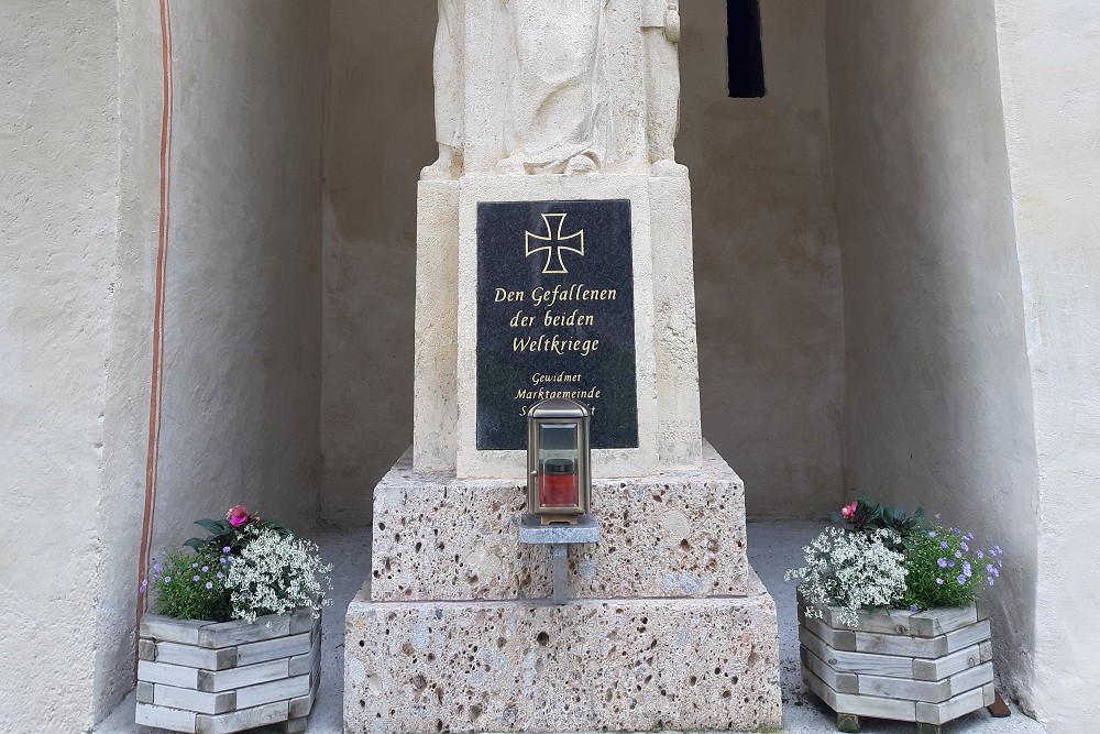 War Monument Stiftskirche Sankt Lambrecht