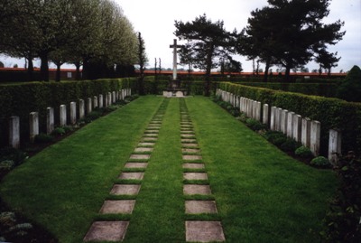 Commonwealth War Graves Helsingborg #1