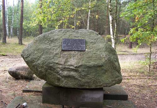 Monument Tankslag Kamien Orlika 1939