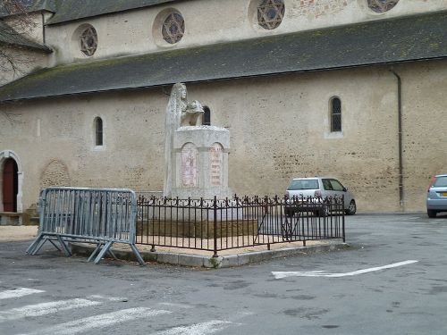 Oorlogsmonument Morlaàs #1