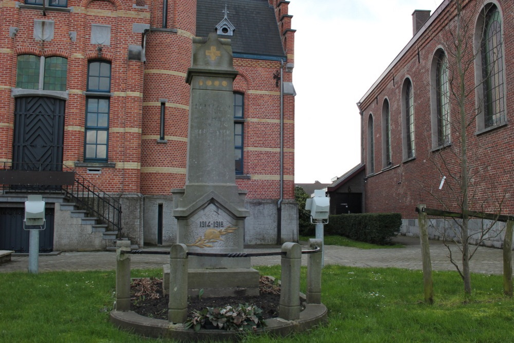 Oorlogsmonument Leupegem #1