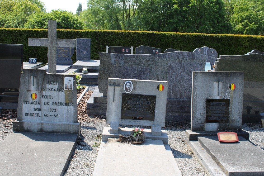 Belgian Graves Veterans Zemst-Laar #5