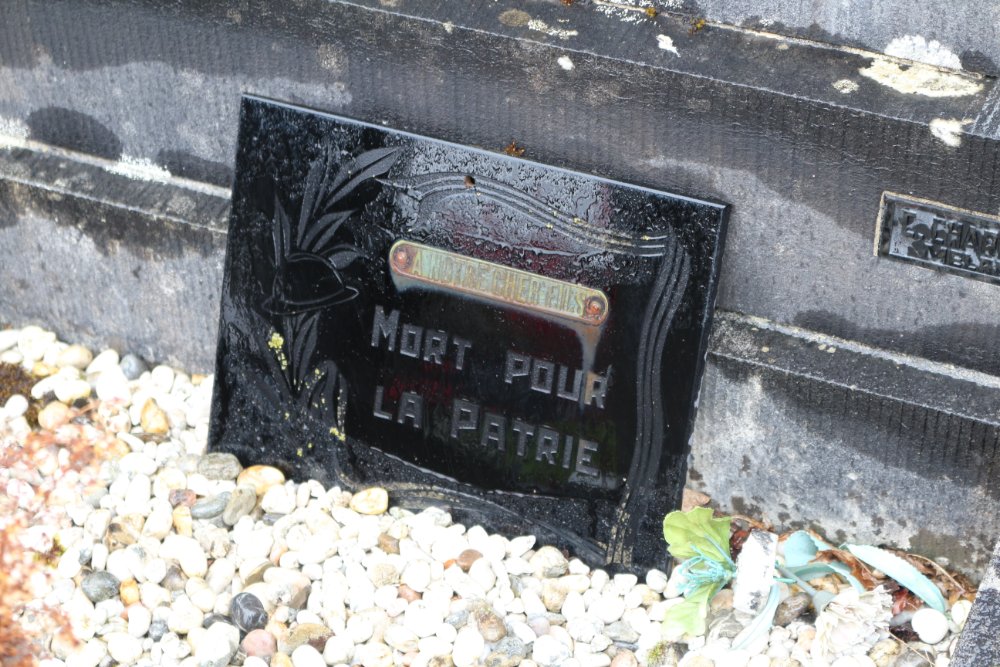 Belgian War Grave Jupille #4