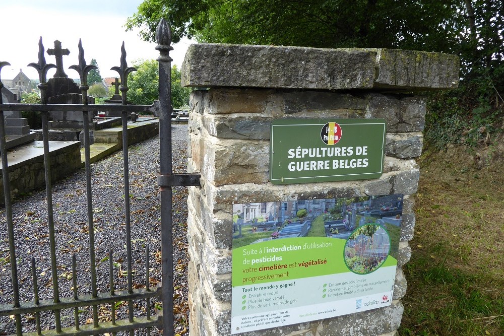 Belgian War Grave Corbion #2