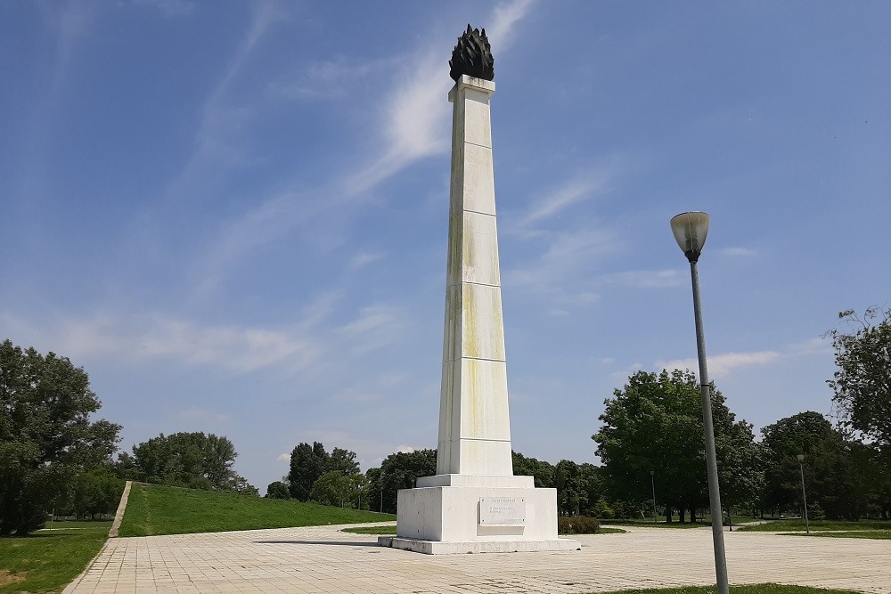 Monument Slachtoffers NAVO-Bombardementen