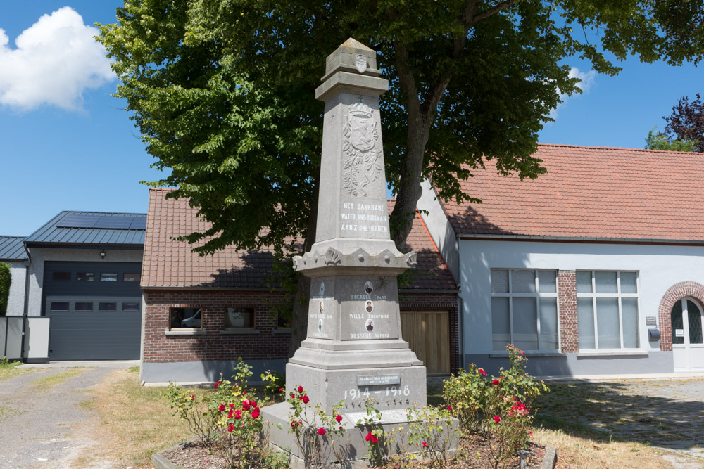 War Memorial Waterland-Oudeman