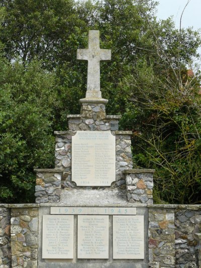 War Memorial Bosham #2